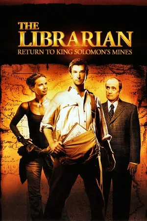 The librarian- return to king solomon's mines