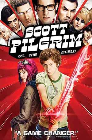 Scott pilgrim chống lại cả thế giới